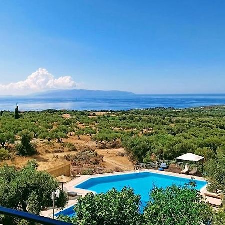 Hilltop Resort At Kefalonia Angon Bagian luar foto