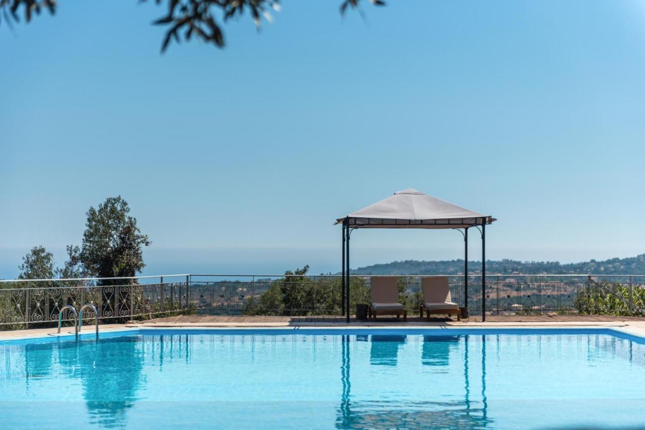 Hilltop Resort At Kefalonia Angon Bagian luar foto
