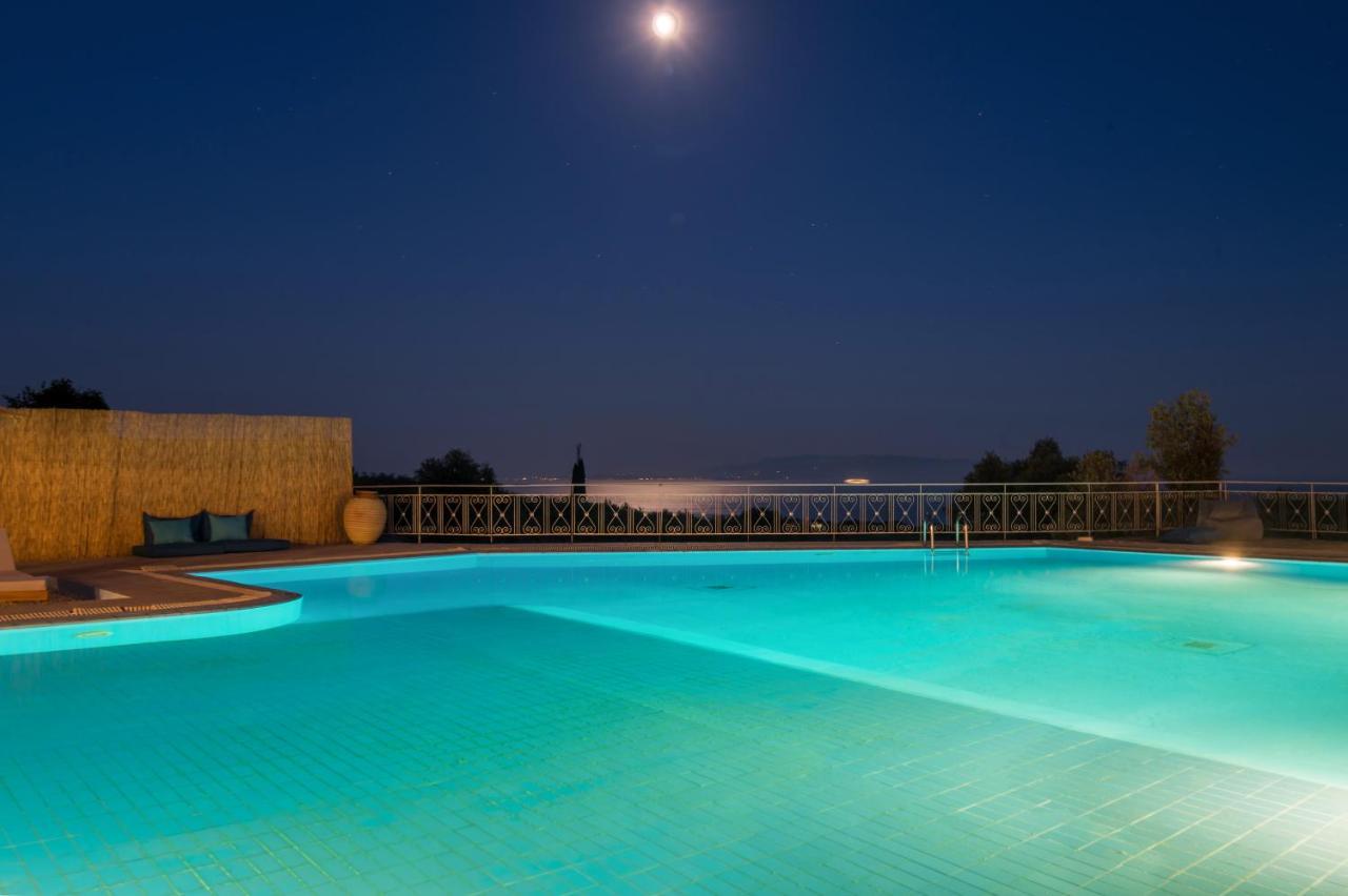 Hilltop Resort At Kefalonia Angon Bagian luar foto