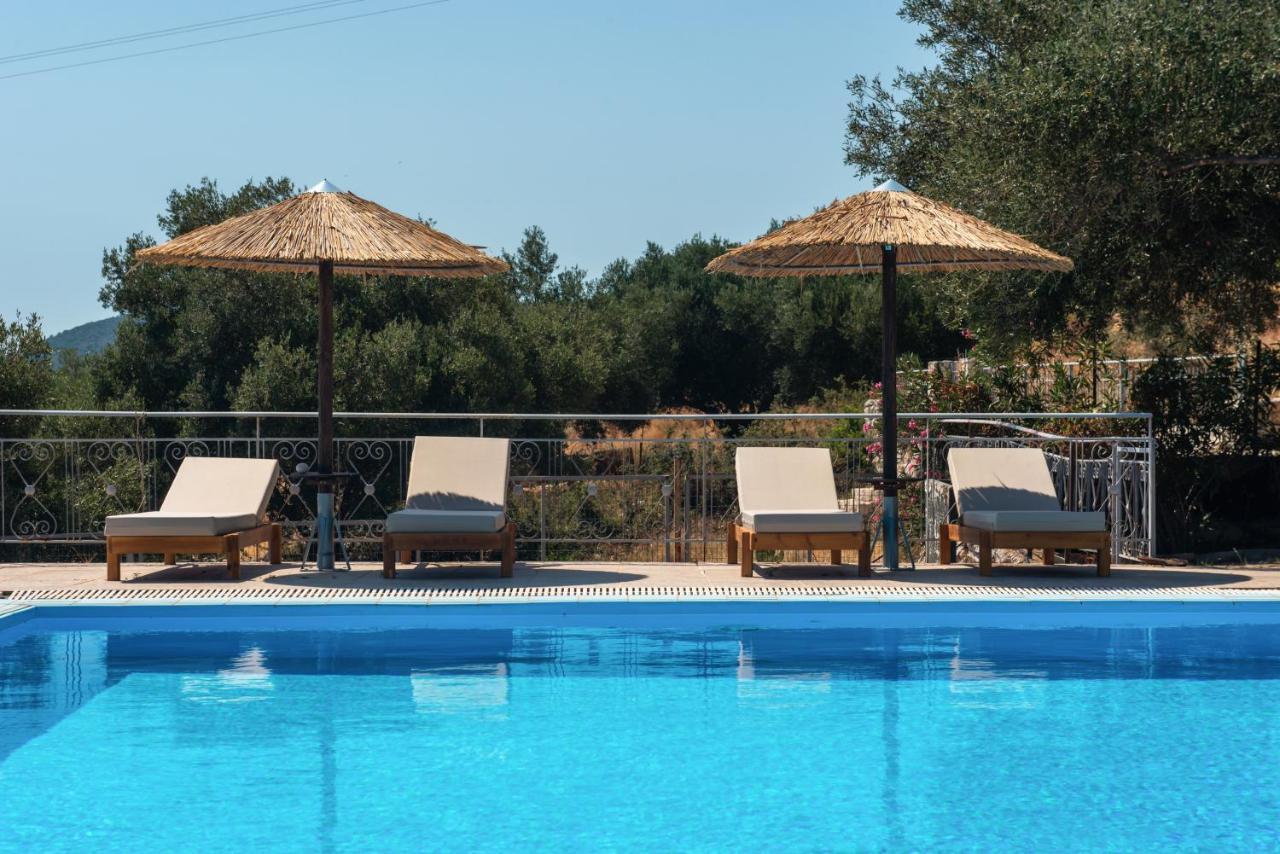 Hilltop Resort At Kefalonia Angon Bagian luar foto