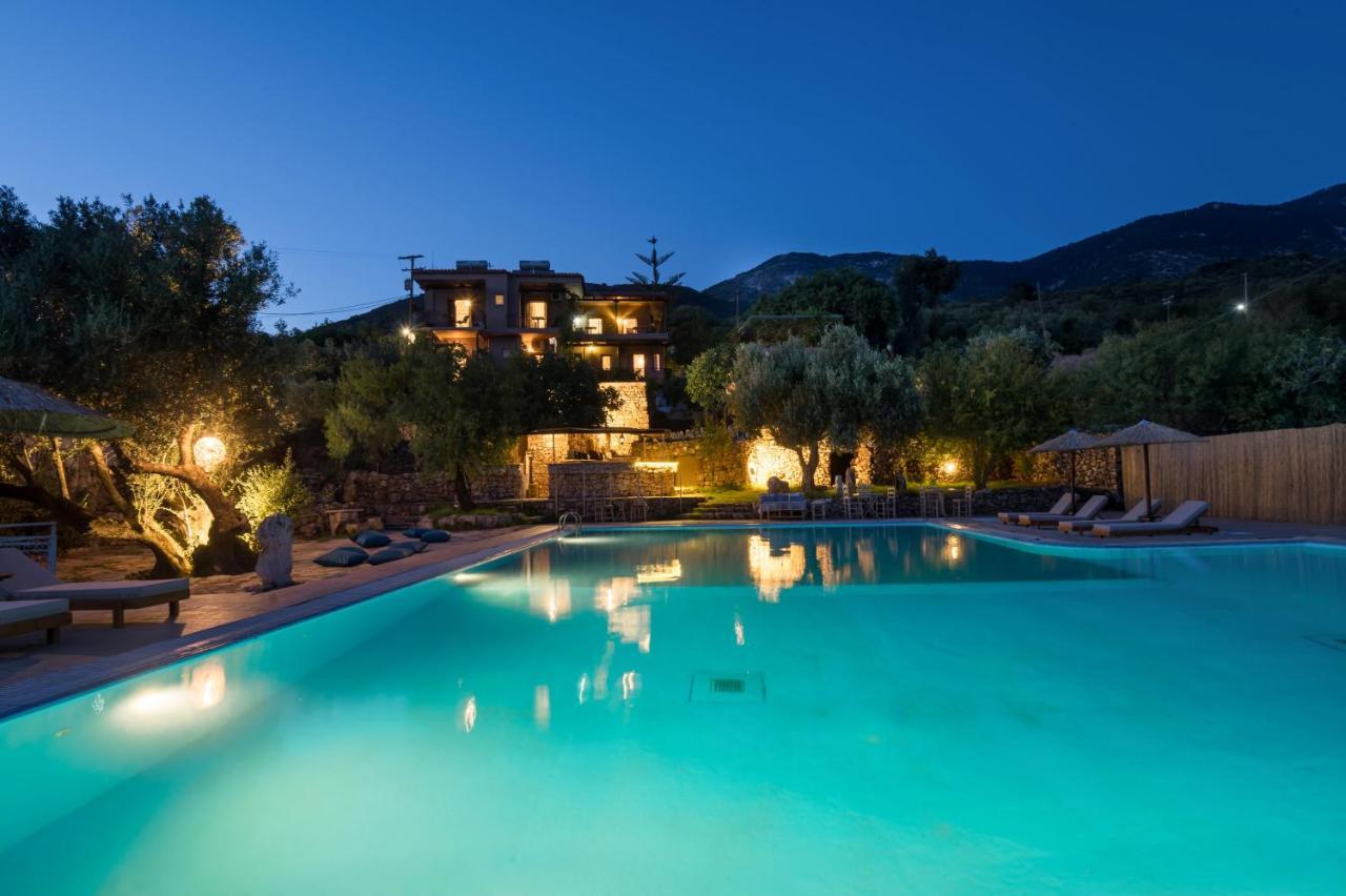 Hilltop Resort At Kefalonia Angon Bagian luar foto