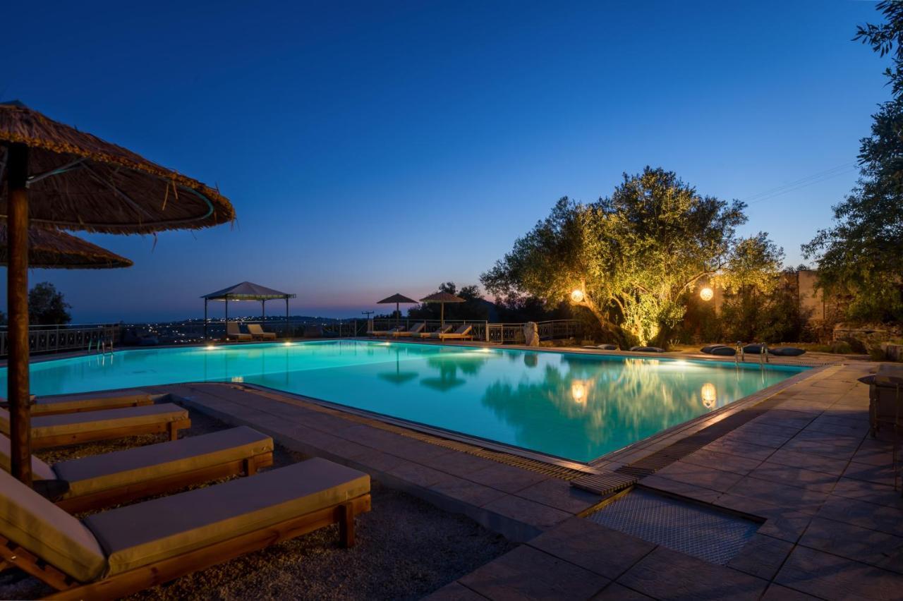 Hilltop Resort At Kefalonia Angon Bagian luar foto