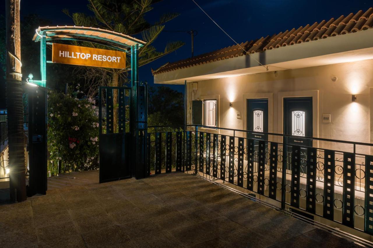 Hilltop Resort At Kefalonia Angon Bagian luar foto