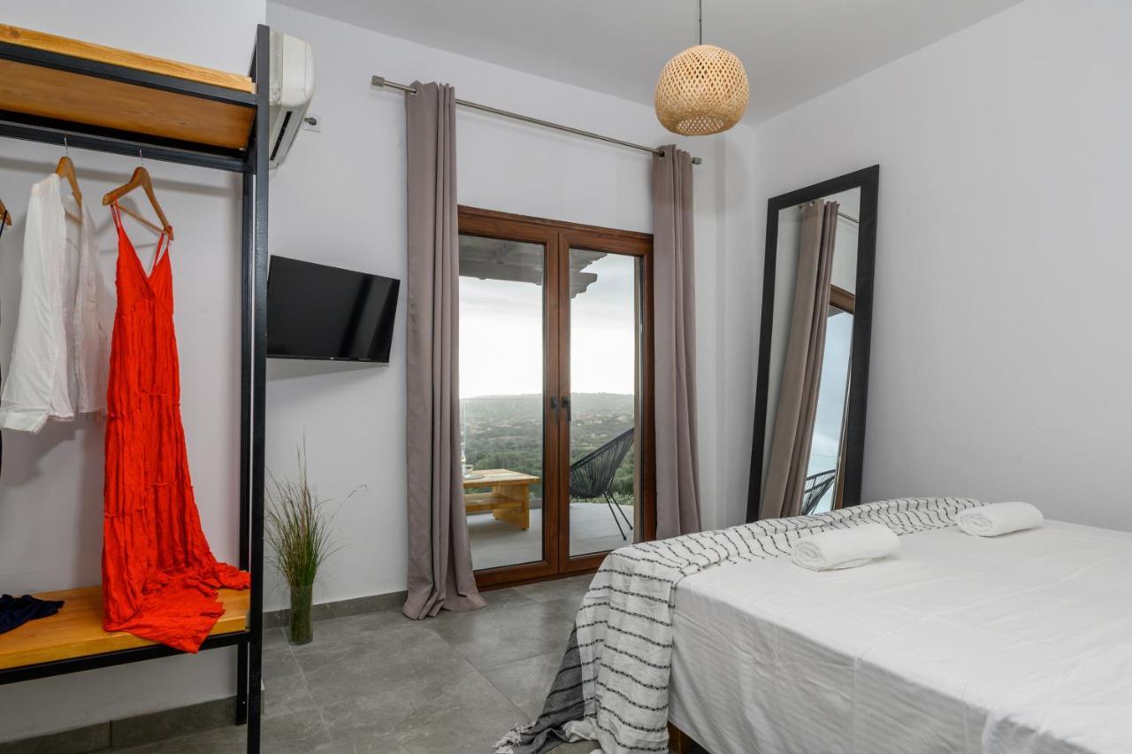 Hilltop Resort At Kefalonia Angon Bagian luar foto