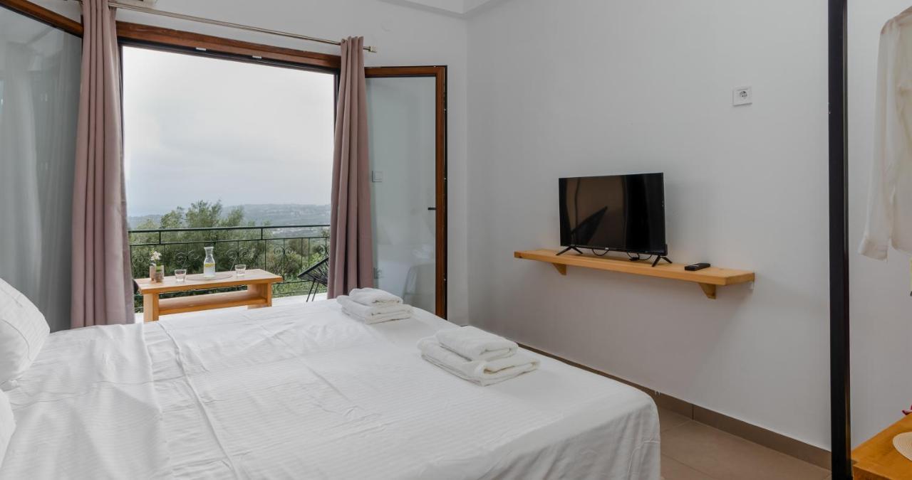 Hilltop Resort At Kefalonia Angon Bagian luar foto