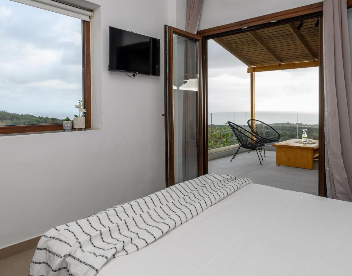 Hilltop Resort At Kefalonia Angon Bagian luar foto