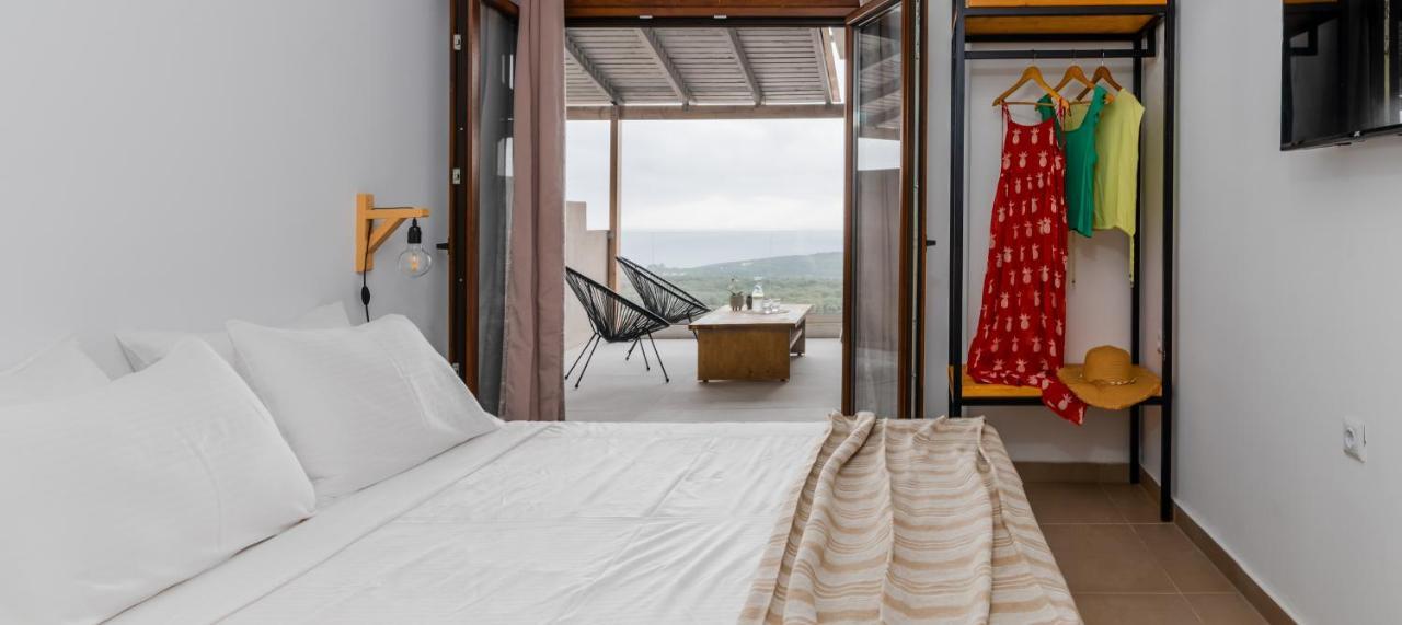 Hilltop Resort At Kefalonia Angon Bagian luar foto