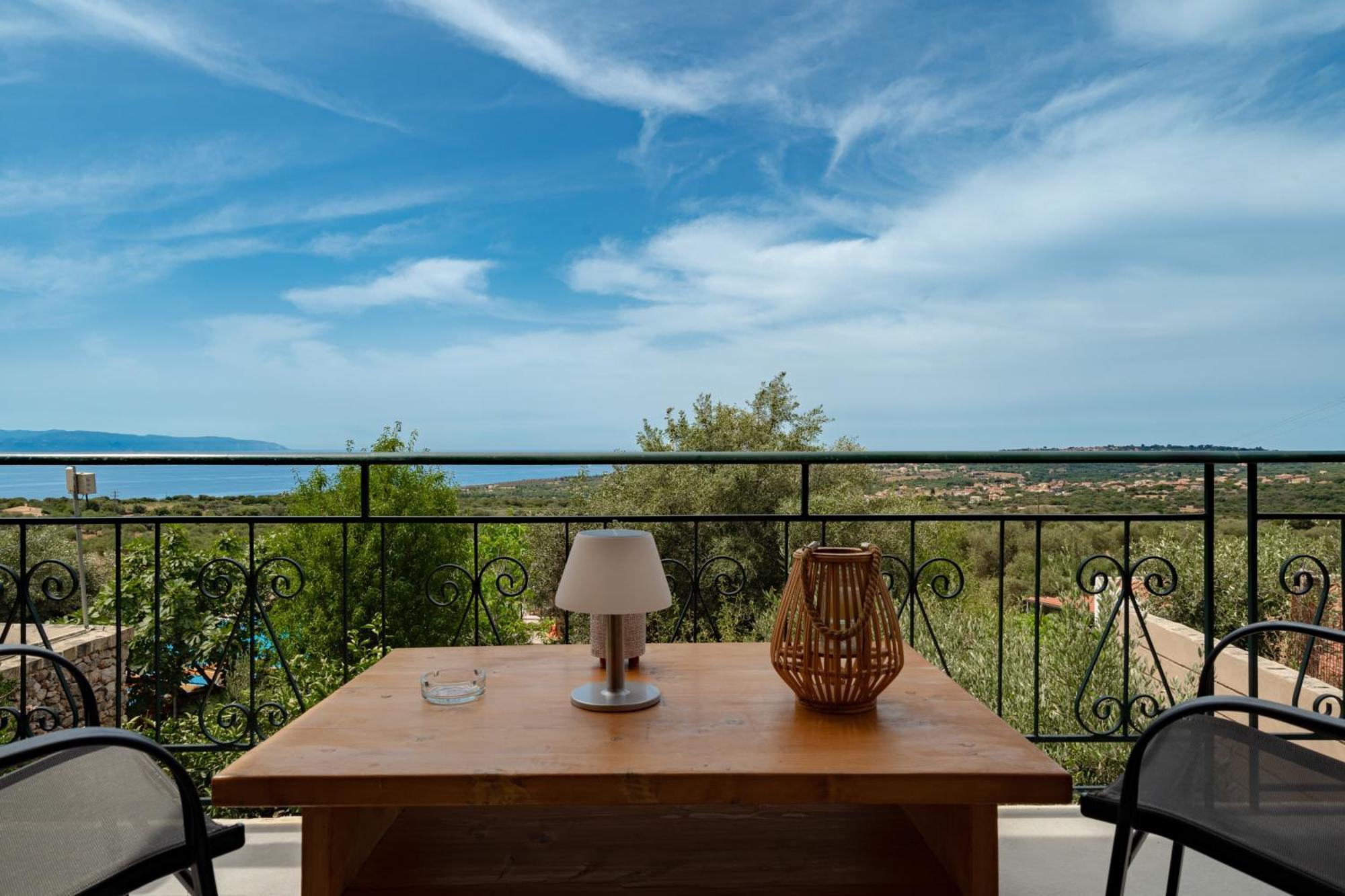 Hilltop Resort At Kefalonia Angon Bagian luar foto