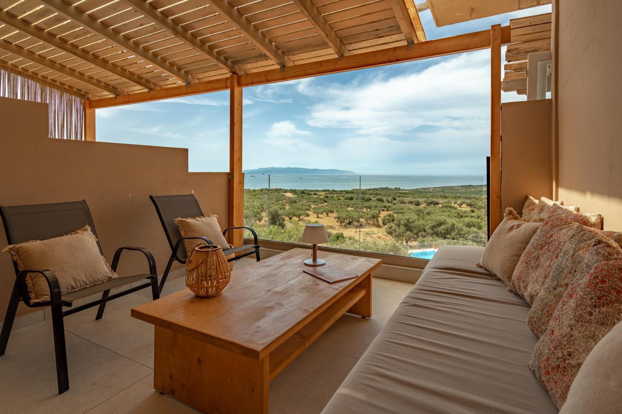 Hilltop Resort At Kefalonia Angon Bagian luar foto