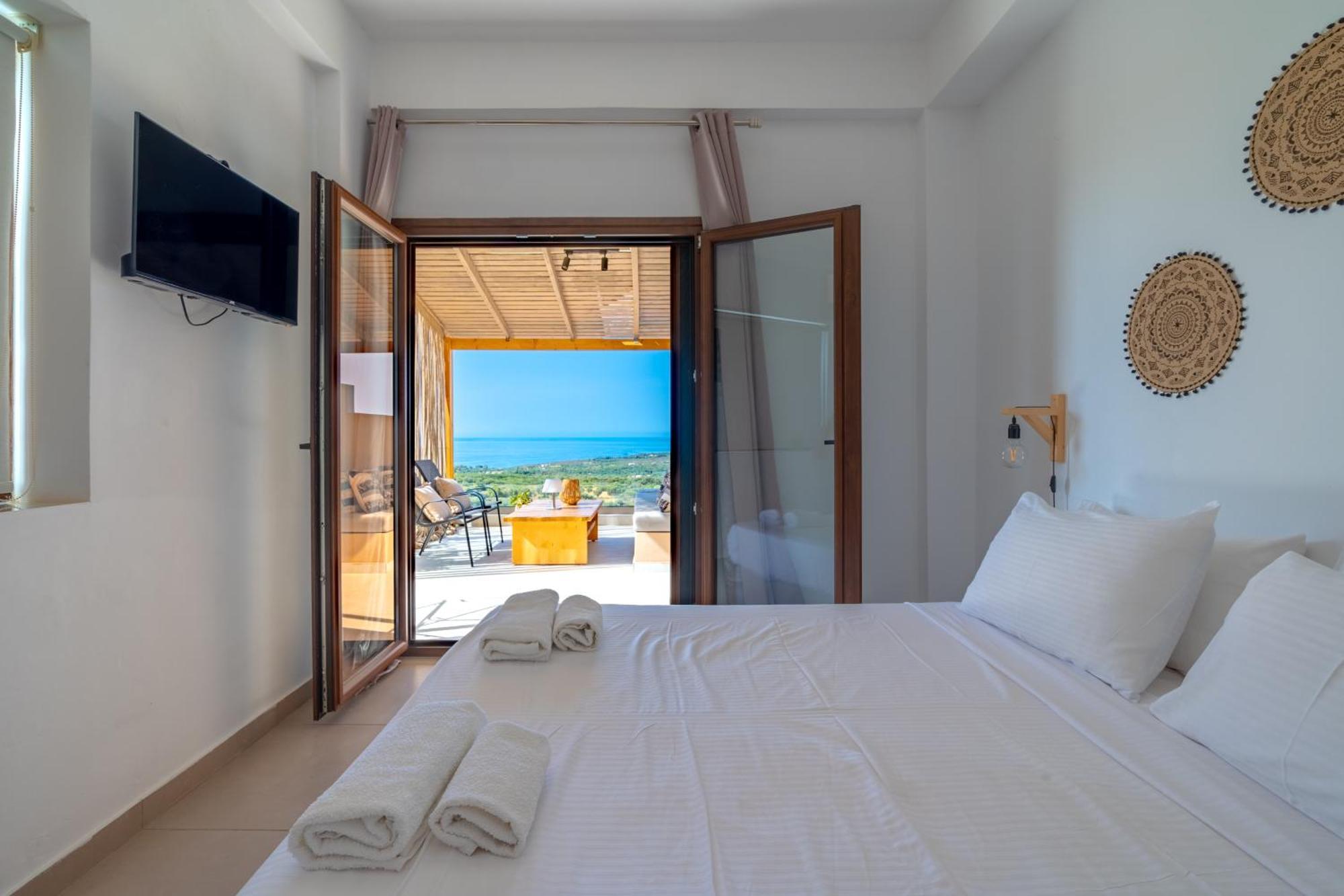Hilltop Resort At Kefalonia Angon Bagian luar foto