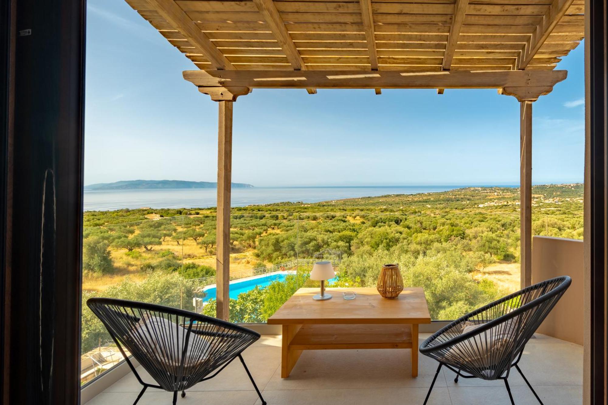 Hilltop Resort At Kefalonia Angon Bagian luar foto