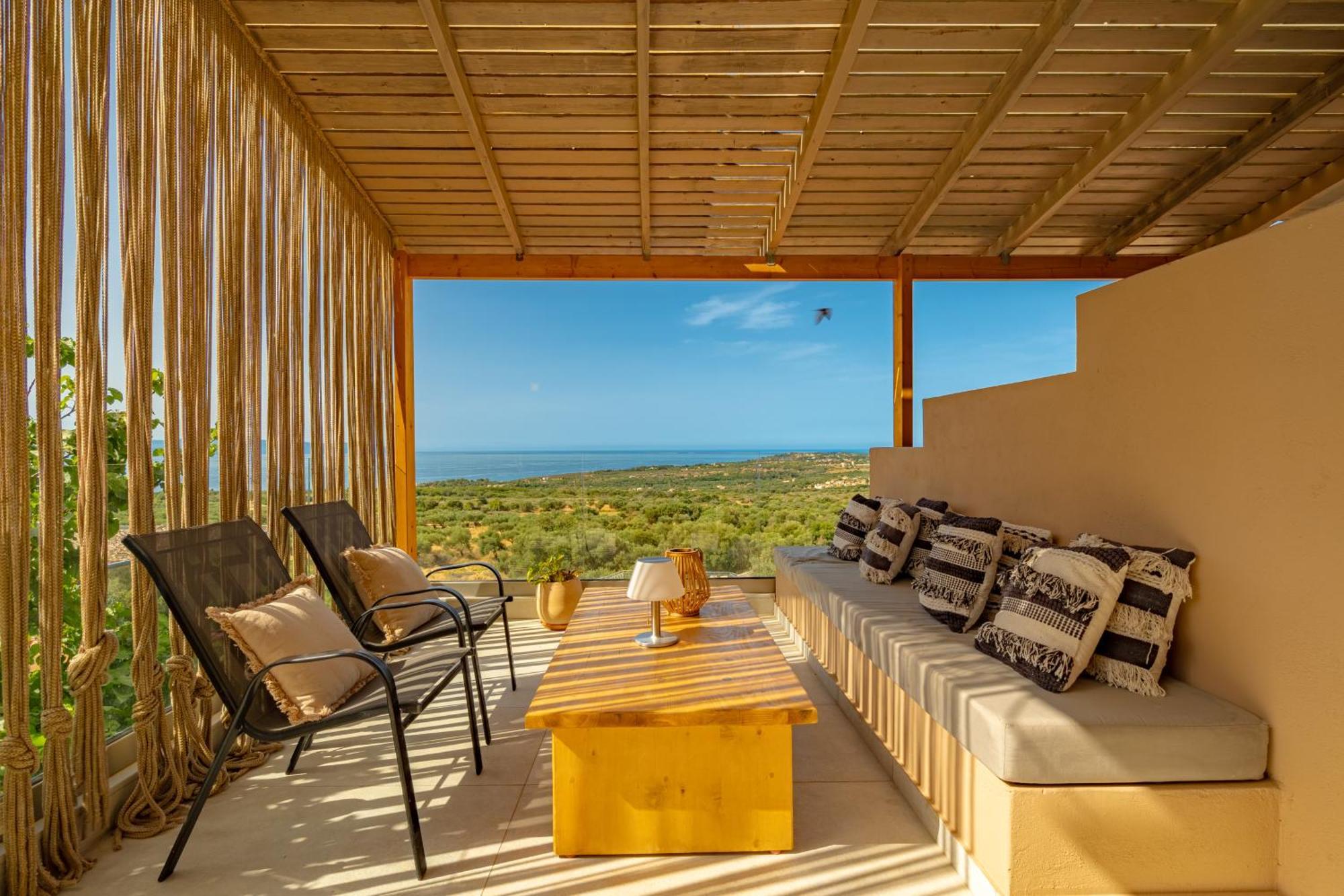 Hilltop Resort At Kefalonia Angon Bagian luar foto