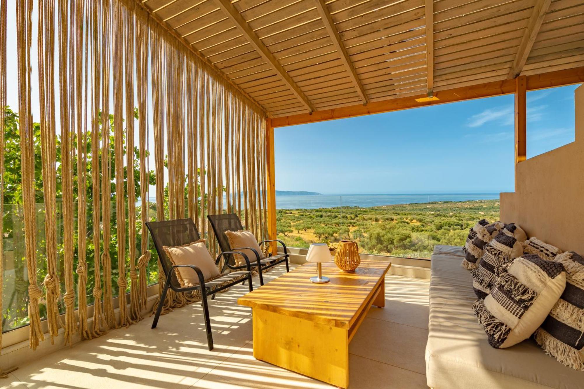 Hilltop Resort At Kefalonia Angon Bagian luar foto