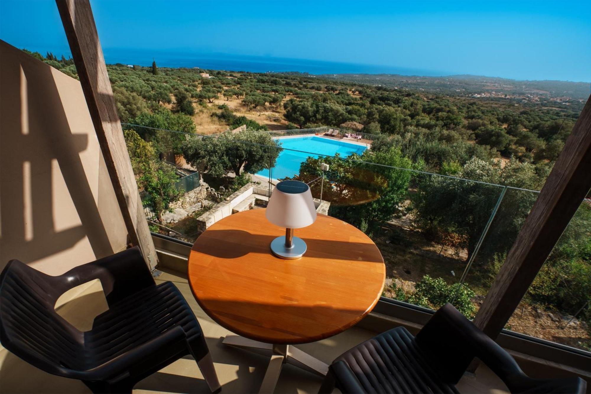 Hilltop Resort At Kefalonia Angon Bagian luar foto