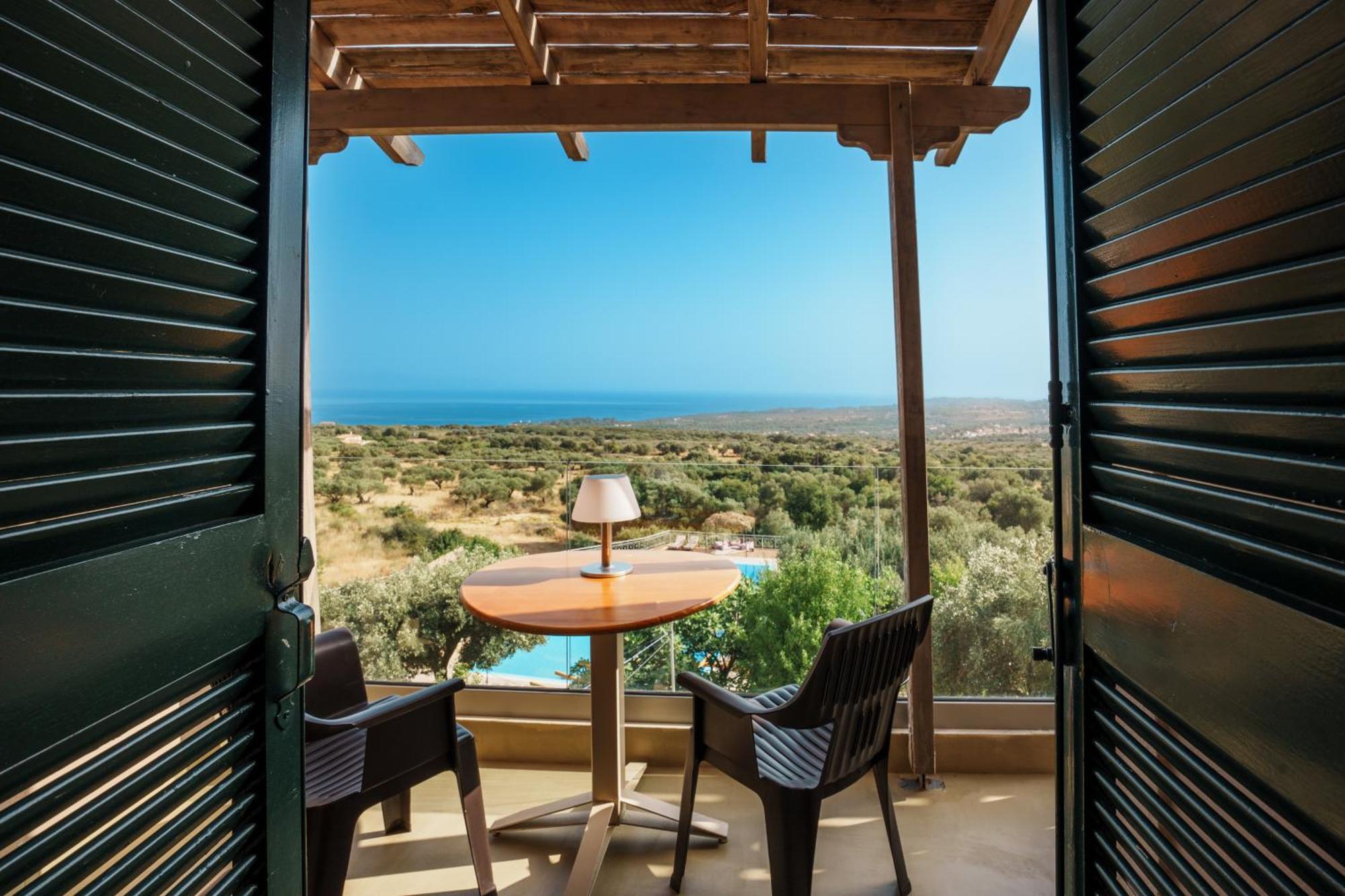 Hilltop Resort At Kefalonia Angon Bagian luar foto